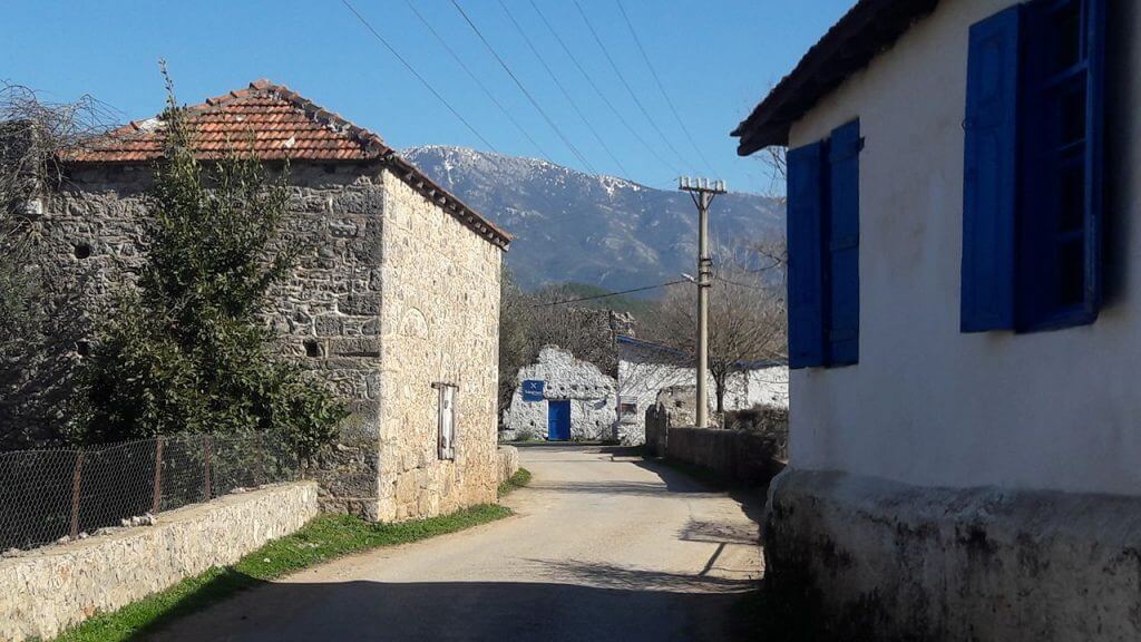 Greek Turkish village in Fethiye