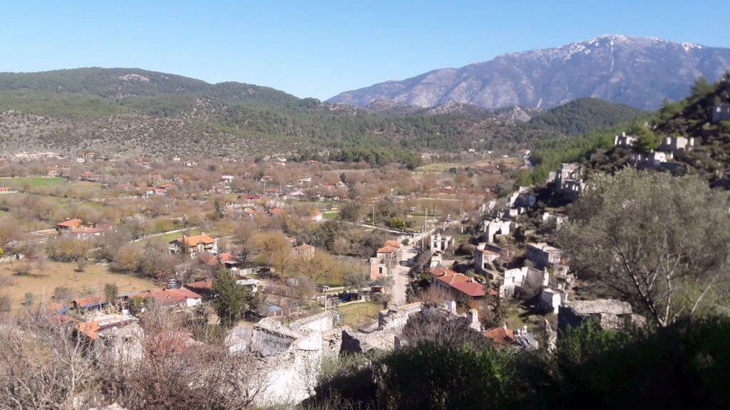 Village near Kayakoy Fethiye, Turkey
