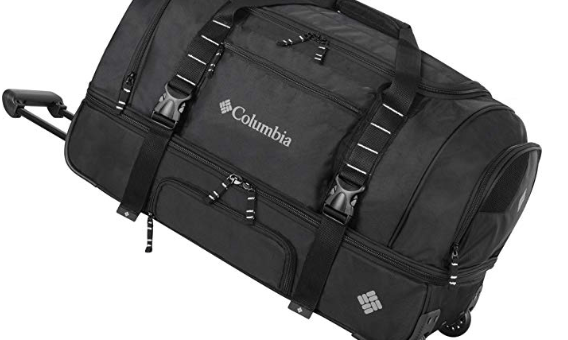 Columbia Scapoose Bay 26 Inch Drop Bottom Duffle Bag
