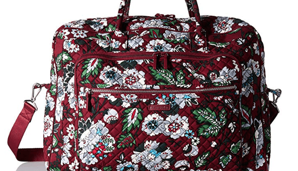 Vera Bradley Iconic Grand Weekender Travel Bag, Signature Cotton