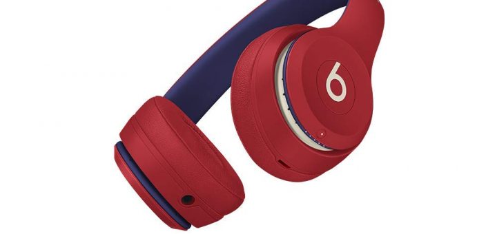 Red Beats Solo3 Wireless On-Ear Headphones