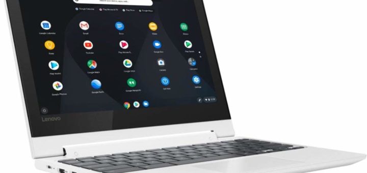 2020 Lenovo 2-in-1 11.6 Convertible Chromebook Touchscreen C330