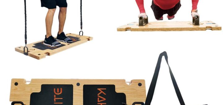 KAHITE Portable Home Gym Workout Bundle Set