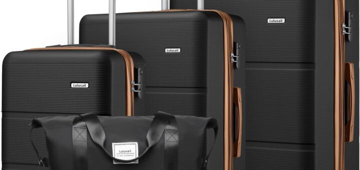 Lulusail 3-piece Luggage Set