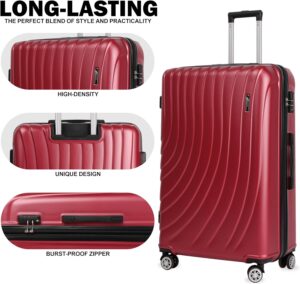 Crunch Crate 3 Piece Luggage Sets