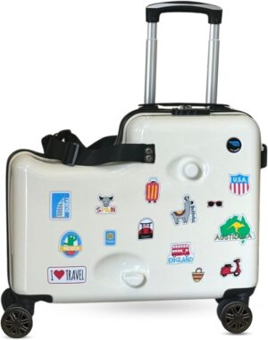 2024 Itsy Rider 20 Ride-on Suitcase for Kids with Double Spinner Wheels