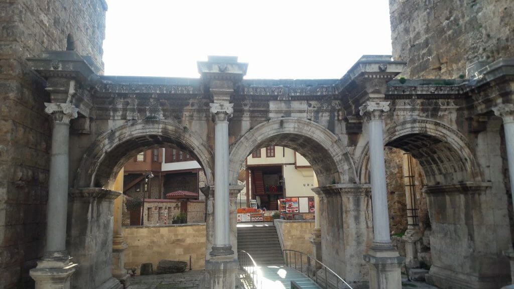 Hadrian's Gate Antalya