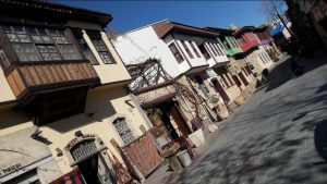 Beautiful Restored Old Houses of Kaleici