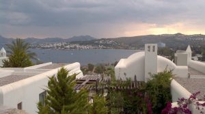 bitez bodrum view from home