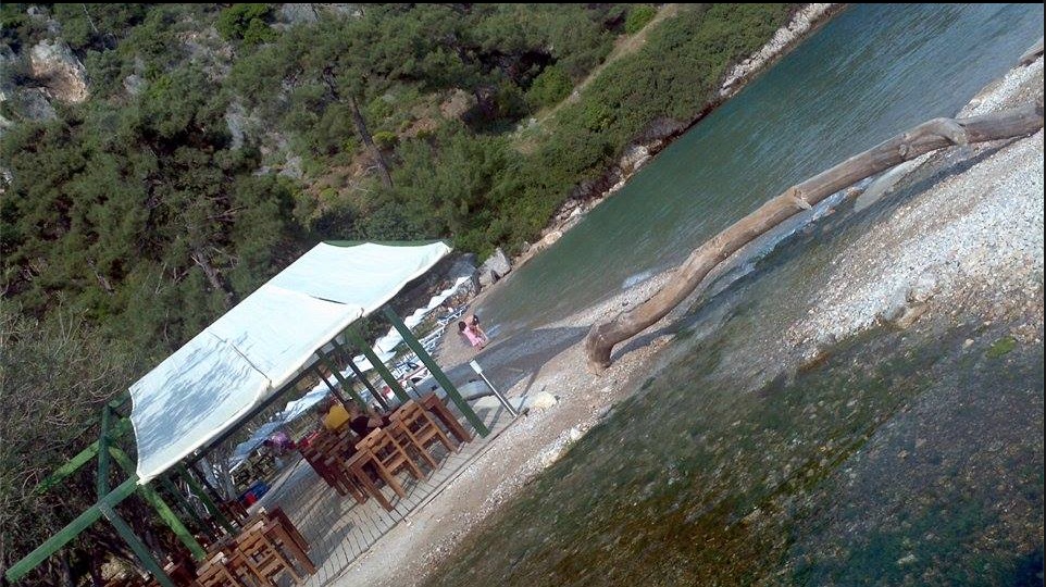 cinarli beach national park akyaka gokova