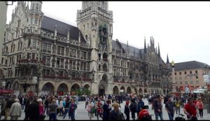 munich the new town hall