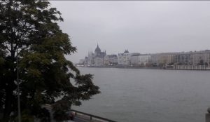 Hungarian Parliament House on Danube