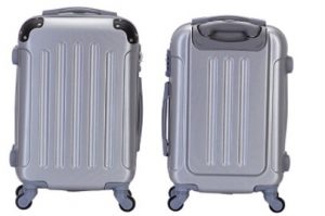 eric yian 3-piece luggage set