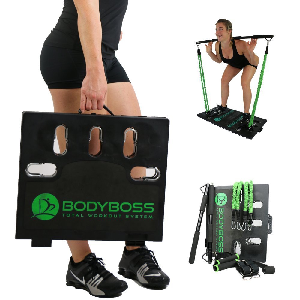BodyBoss Home Gym 2.0 - Full Portable Gym Home