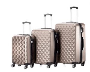 timmari hardshell expandable suitcase set