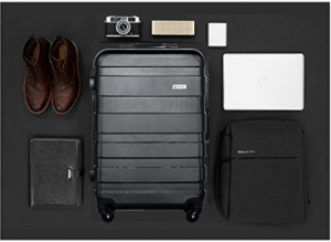 lemoone 3-piece luggage set