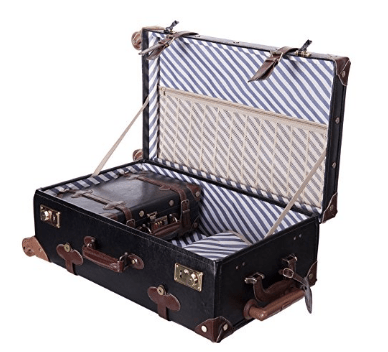 CO-Z Premium Vintage Luggage Sets