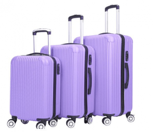 setory spinner lightweight luggage set 3-piece
