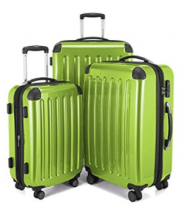 HAUPTSTADTKOFFER Alex Series Glossy Suitcase Set