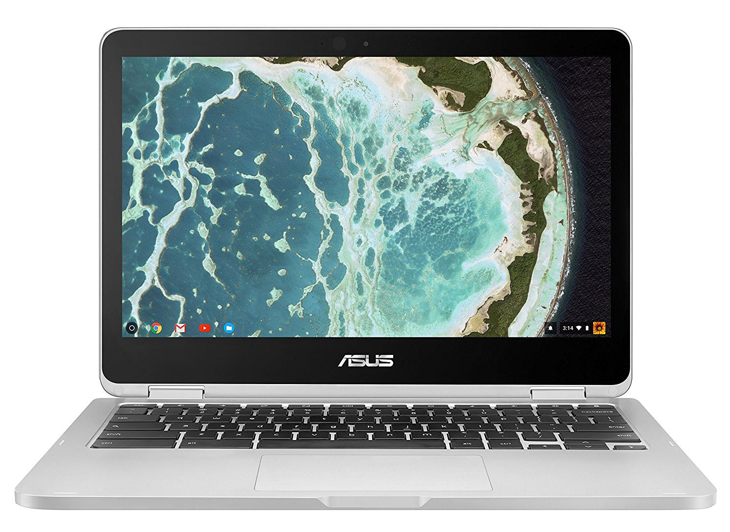 ASUS Chromebook Flip C302CA-DH54 12.5-inch Touchscreen Convertible