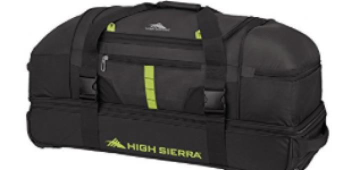 high sierra evolution 30 duffel bag