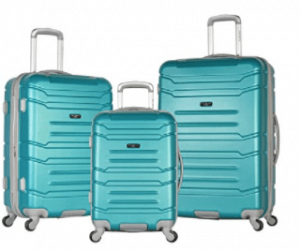 olympia 3-piece monarch luggage set