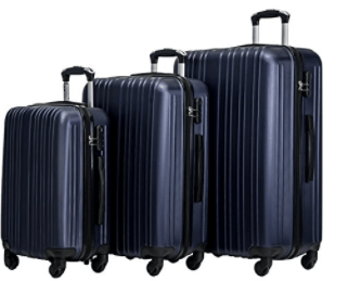 Merax Buris 3 Piece Luggage Set