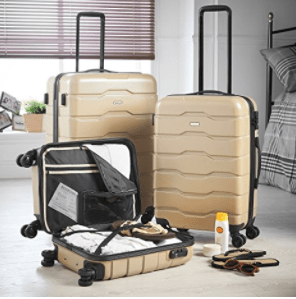 VonHaus Premium 3 Piece Lightweight Luggage Set