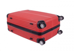 Rockland Hardside Spinner 3-Piece Luggage Set F236