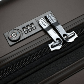 Delsey Helium Titanium 19" International Carry-On Expandable Spinner Luggage