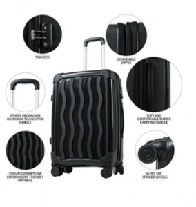 LGO Travel Luggage Sets 1-2-3PCS Suitcases Set