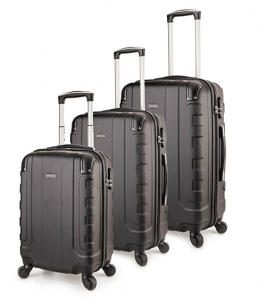 TravelCross Chicago Luggage 3 Piece Lightweight Set