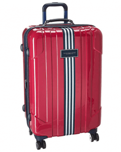 Tommy Hilfiger Unisex Reji Stripe 28" Upright Suitcase