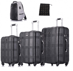 Travel Joy Crossland Luggage Set