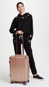 CALPAK Women's Ambeur Carry On Suitcase