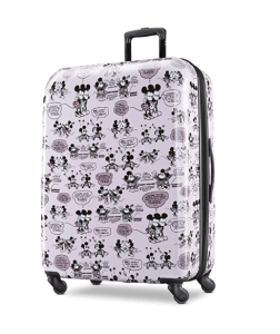 American Tourister Kids' Disney Mickey and Minnie Romance Spinner