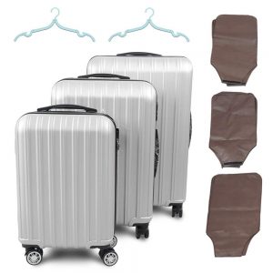 Apelila 3-Piece Hardshell Travel Luggage Set