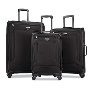 American Tourister Pop Max 3-Piece Softside (SP21:25:29) Luggage Set