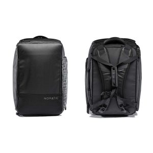 NOMATIC 30L Travel Bag, Water Resistant Gym Pack Carryon