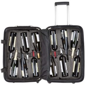 VinGardeValise Wine Travel Suitcase VGV05 Personalized Luggage
