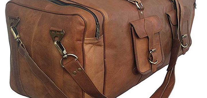 Cuero 30-inch Real Goat Vintage Handmade Bag