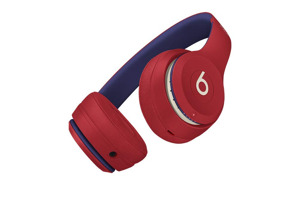Red Beats Solo3 Wireless On-Ear Headphones