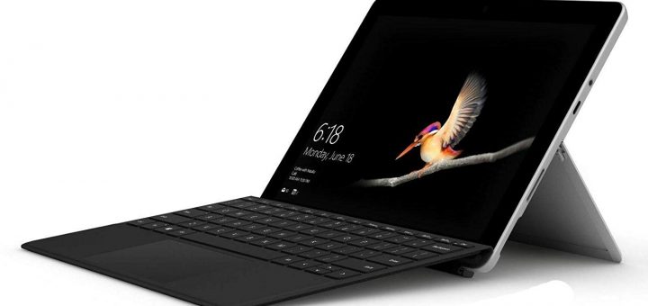 2019 Microsoft Surface Go Bundle 10-inch