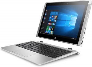 HP 10-P018WM Detachable Laptop 10.1 ports