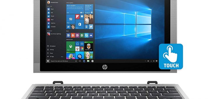HP 10-P018WM Detachable Laptop