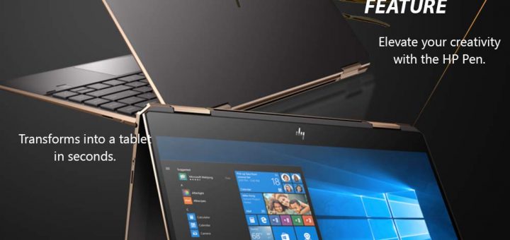 HP X360 2019 Gemcut Laptop i7 2-in-1