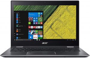 Acer Spin 5 SP513-52N Touch 2-1