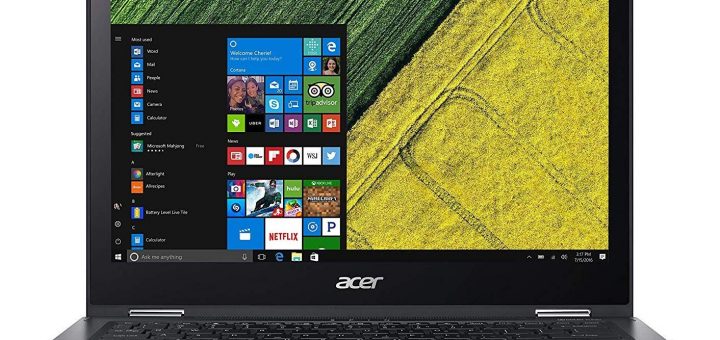 Acer Spin 5 SP513-52N Touch 2-1