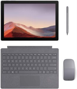 NEW Microsoft Surface Pro 7 – 12.3-inch Touch Dsiplay