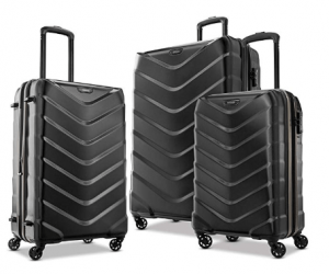 American Tourister Arrow Expandable Hardside 3-Piece Luggage Set
